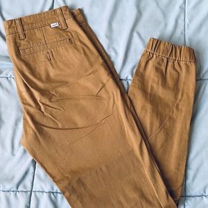 Levi's Khaki Jogger Pants
